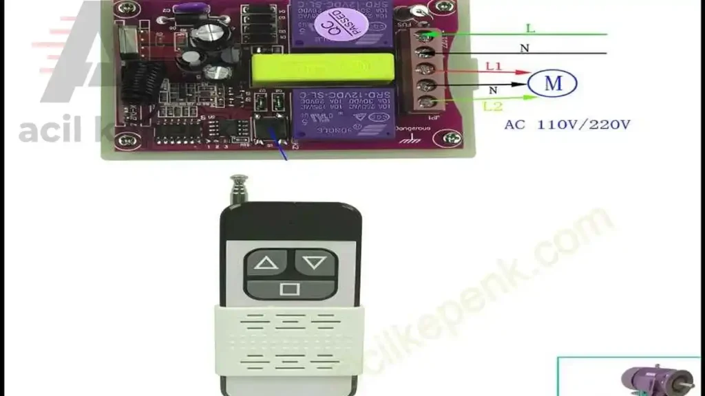 Uzaktan Kontrol Edilen Kepenk 3 Kepenklerde uzaktan kontrol sistemleri, hem güvenliği hem de konforu artırır.