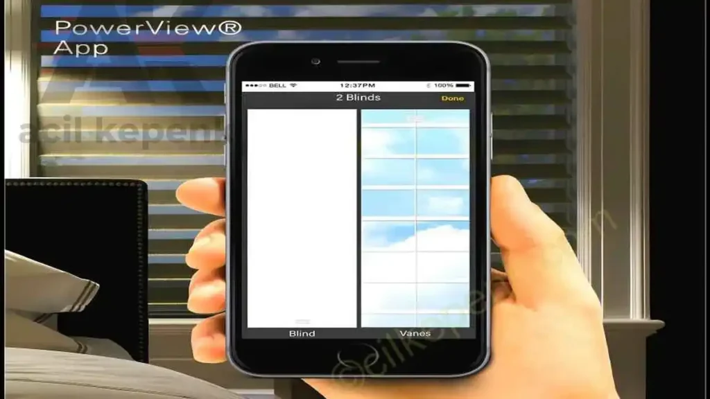 Uzaktan Kontrol Edilen Kepenk 4 Kepenklerde uzaktan kontrol sistemleri, hem güvenliği hem de konforu artırır.